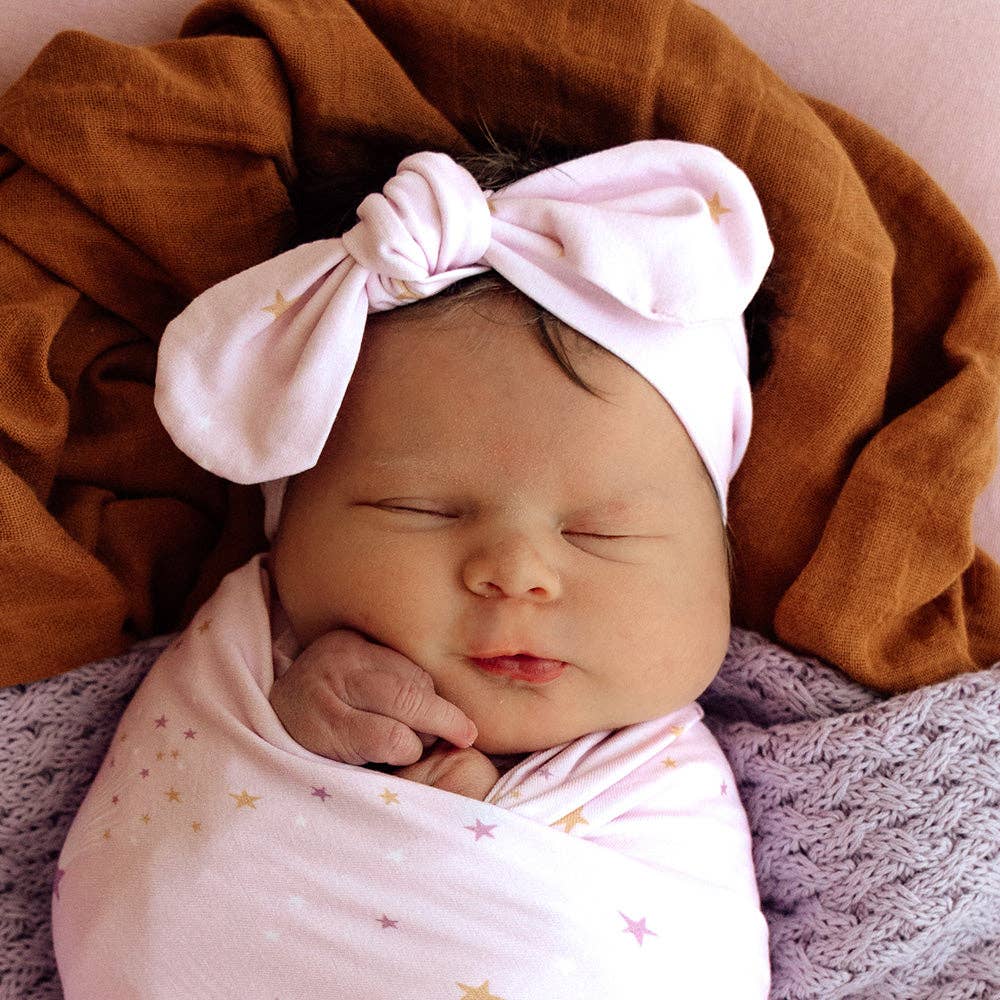 Snuggle Hunny - Twinkle Organic Topknot