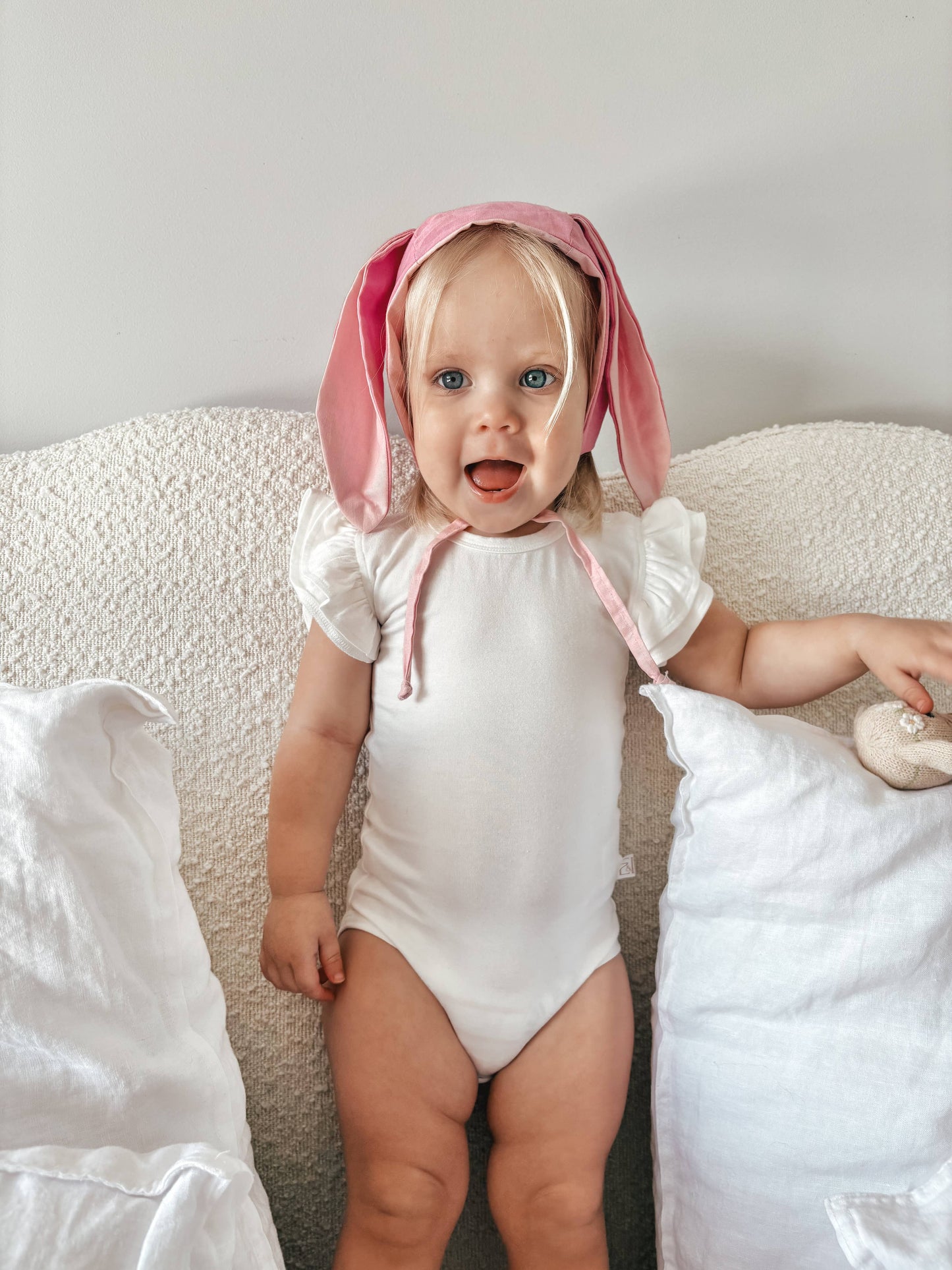 Elke & Indigo - Olivia Bodysuit - White