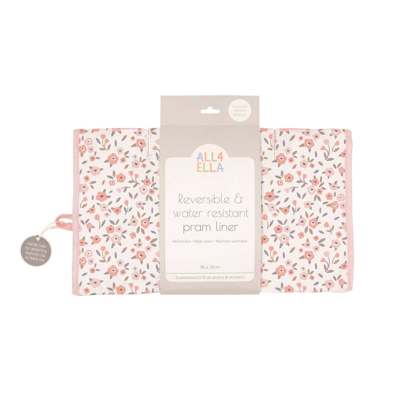 All4Ella - Pram Liner - Floral Bouquet