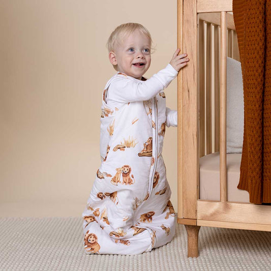 Lion Organic Sleeping Bag 2.5 Tog