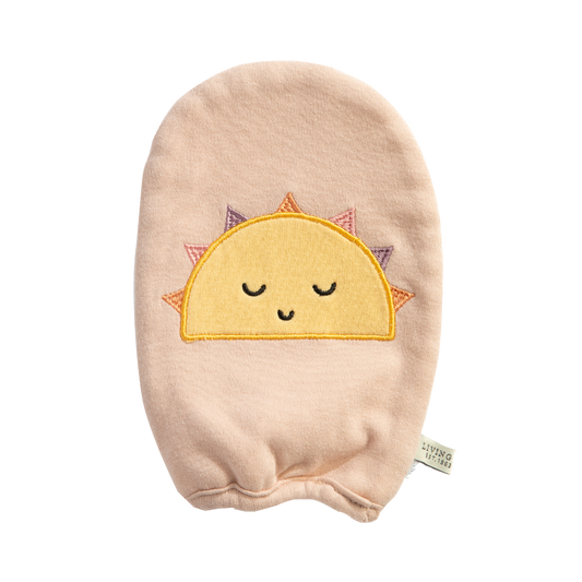 Living Textiles - Bath Mitt - Bohemian Bliss