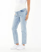 Ripe Maternity - Nova Over Bump Crop Jean Blue Haze