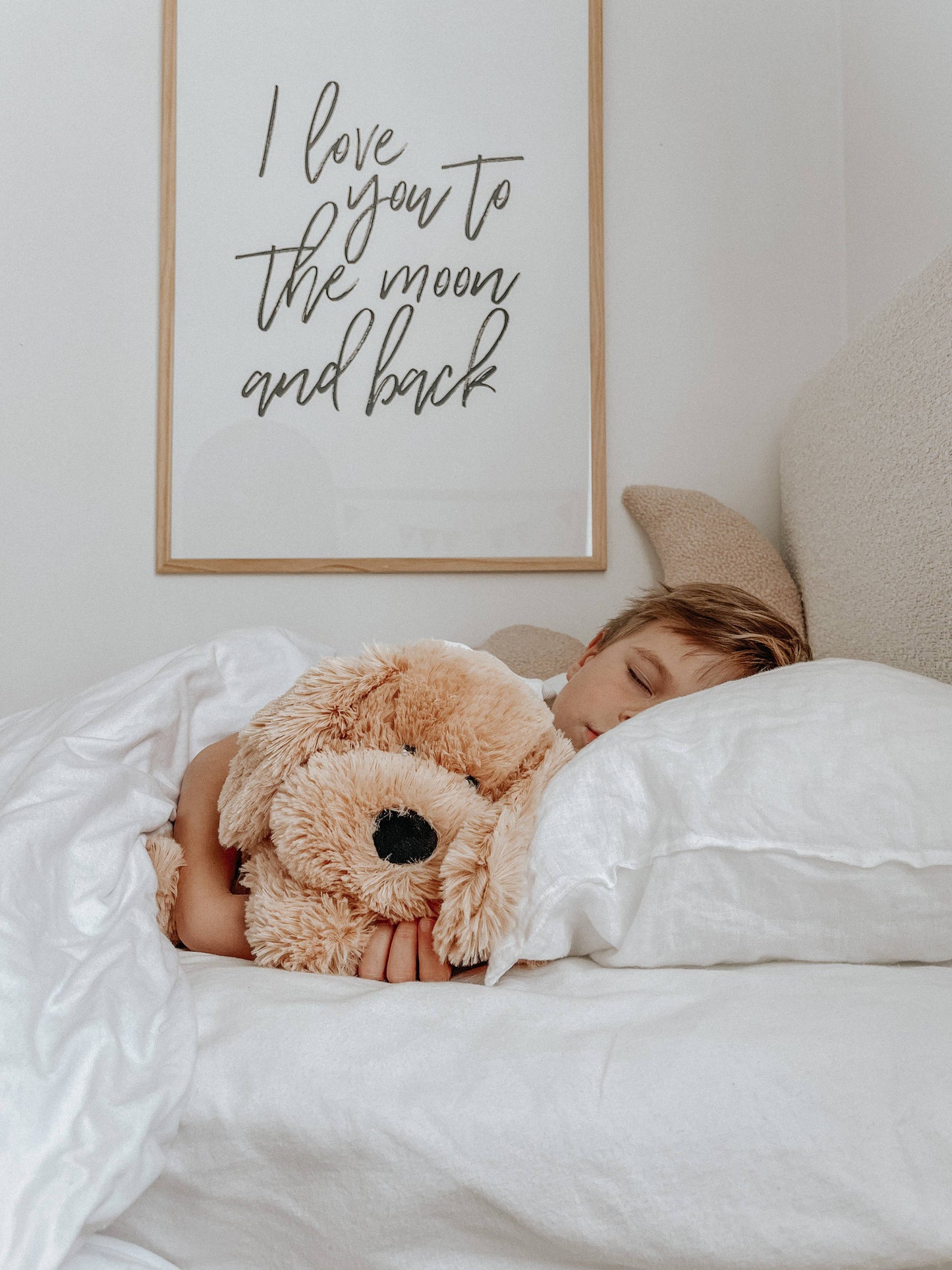 Mindful and Co Kids - Charlie The Weighted Puppy Dog Toy