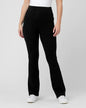 Ripe Maternity - Organic Jersey Flare Pant Black