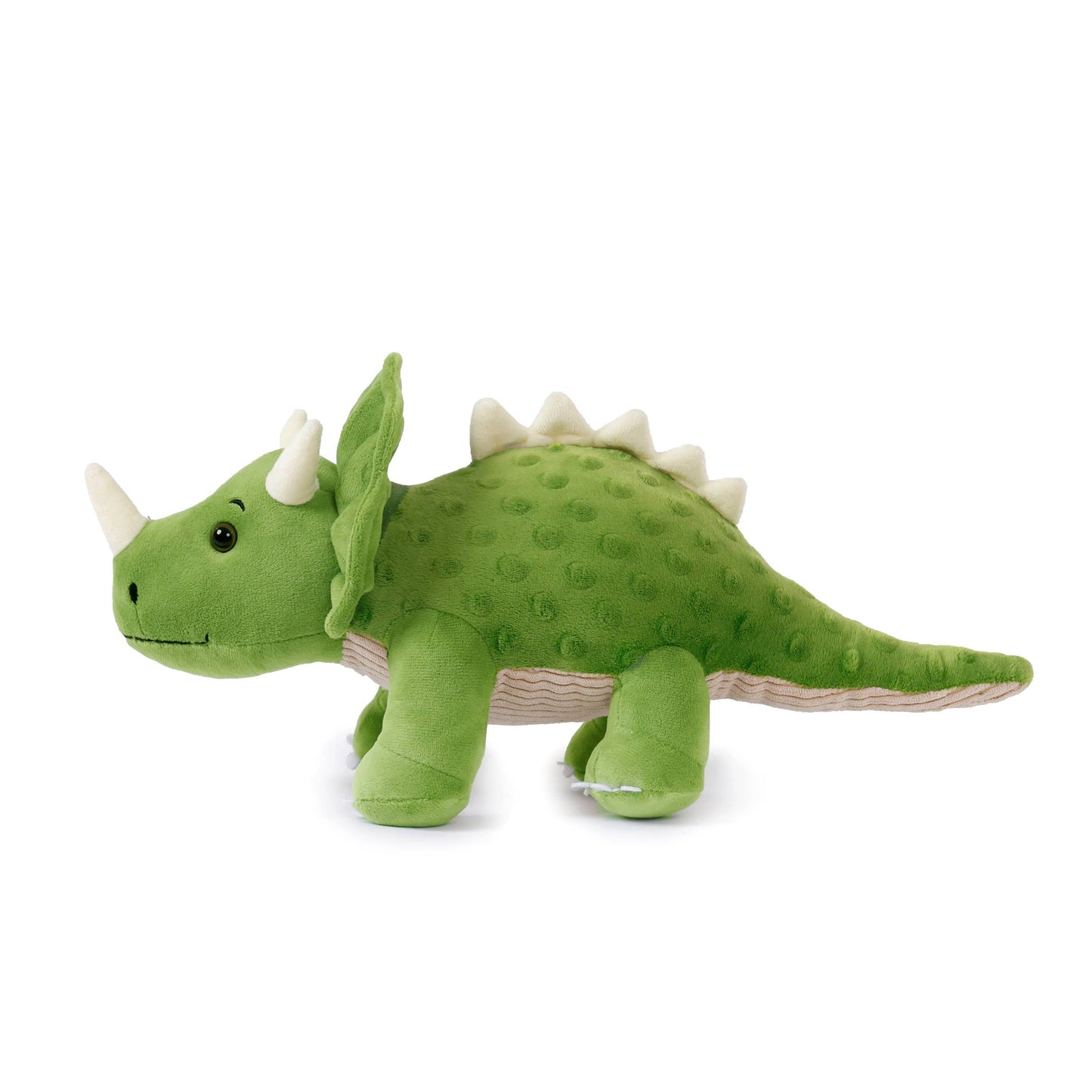 OB Designs Australia - Spike Triceratops Soft Toy 7" x 15"