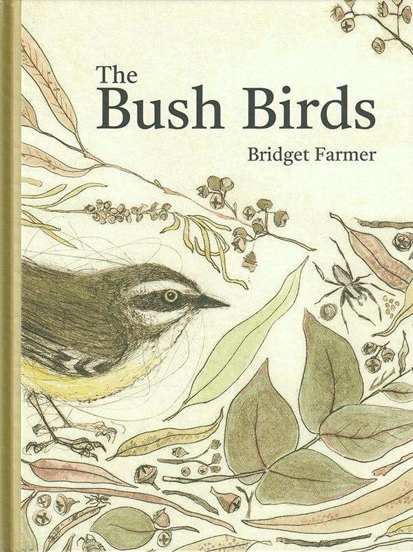 Bridget Farmer Printmaker - The Bush Birds - Children's Lift The Flap Book