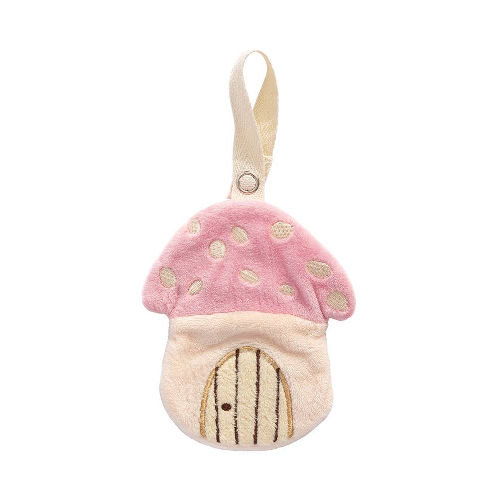 Living Textiles - Mushroom House Dummy Chain - Whimsical Wonderland
