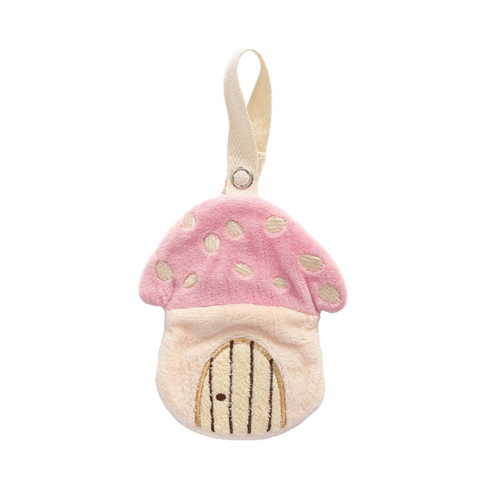 Living Textiles - Mushroom House Dummy Chain - Whimsical Wonderland