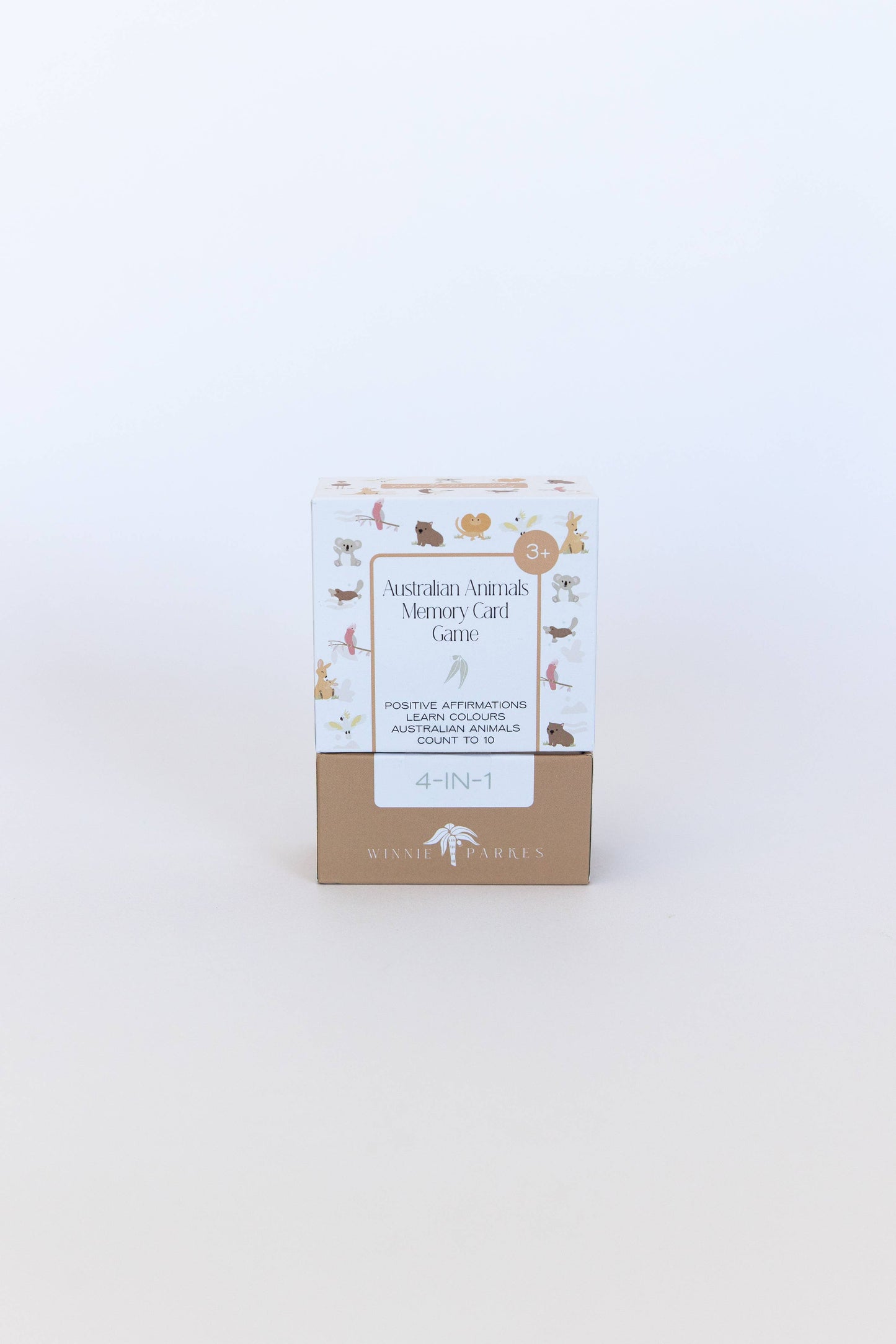 Winnie Parkes - Australian Animals Memory Card Game