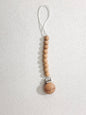 Sue + Jane - Silicone Pacifier Clip