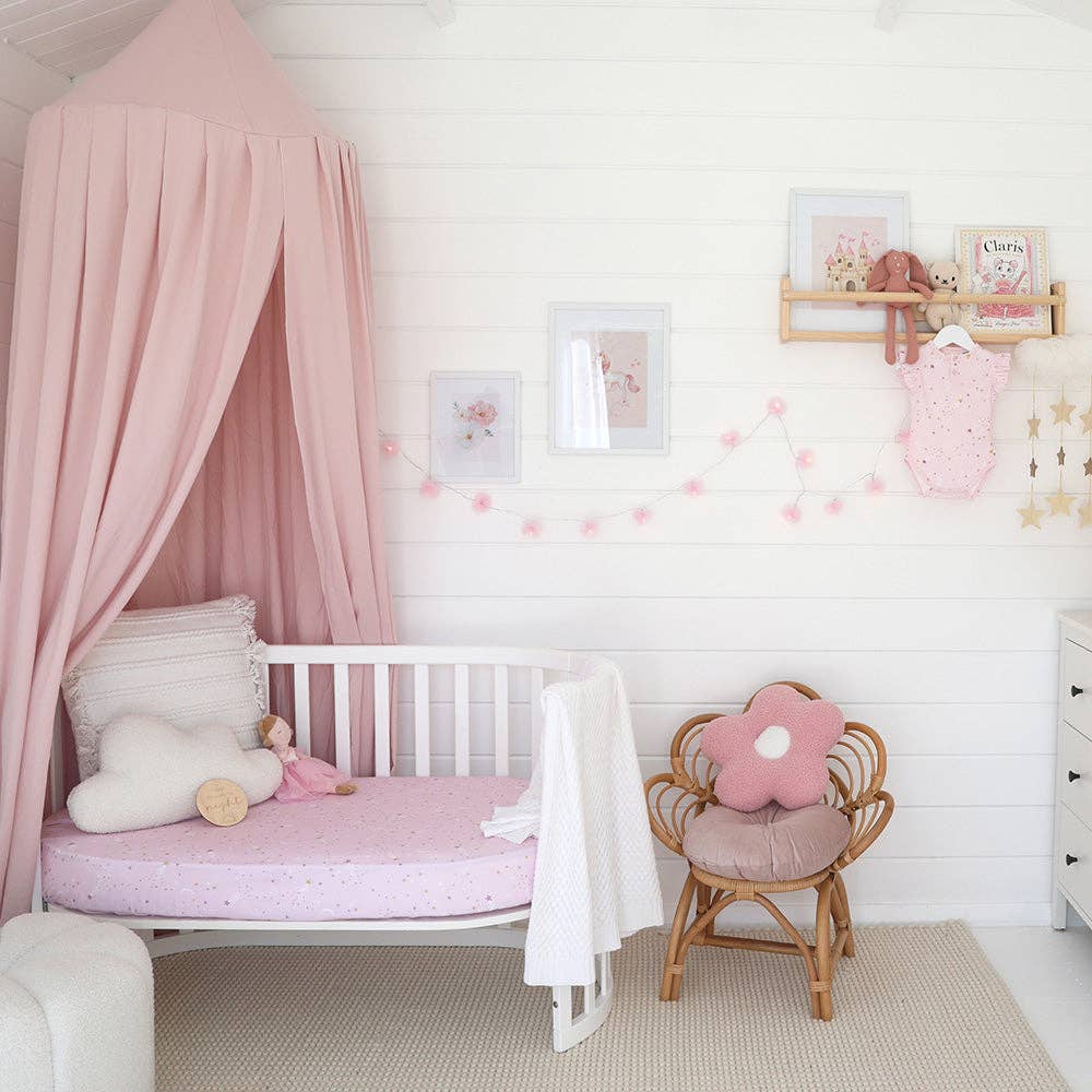 Snuggle Hunny - Twinkle Organic Fitted Cot Sheet