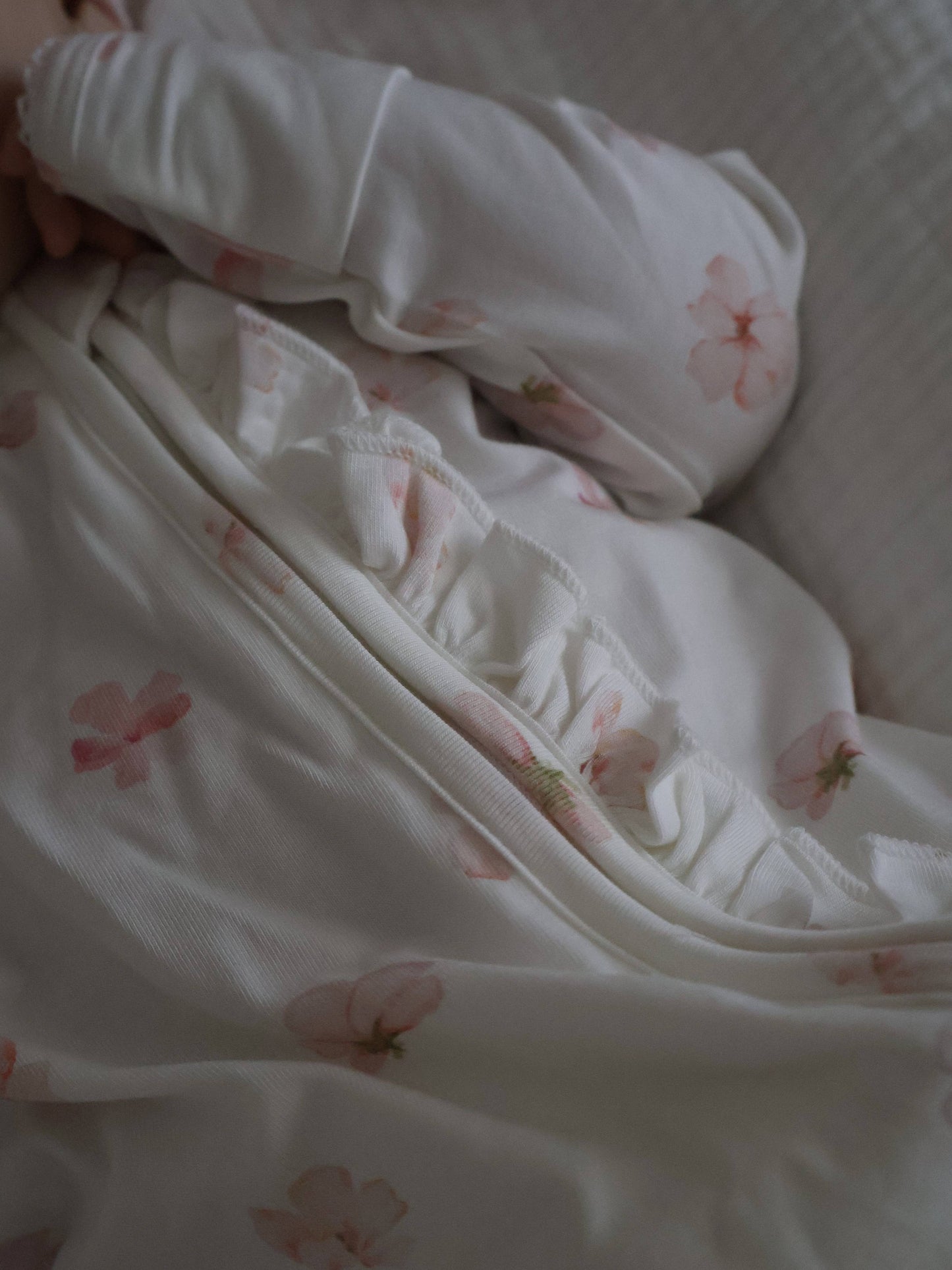 Elke & Indigo - Bamboo/Organic Cotton Growsuit - Camelia Cottage