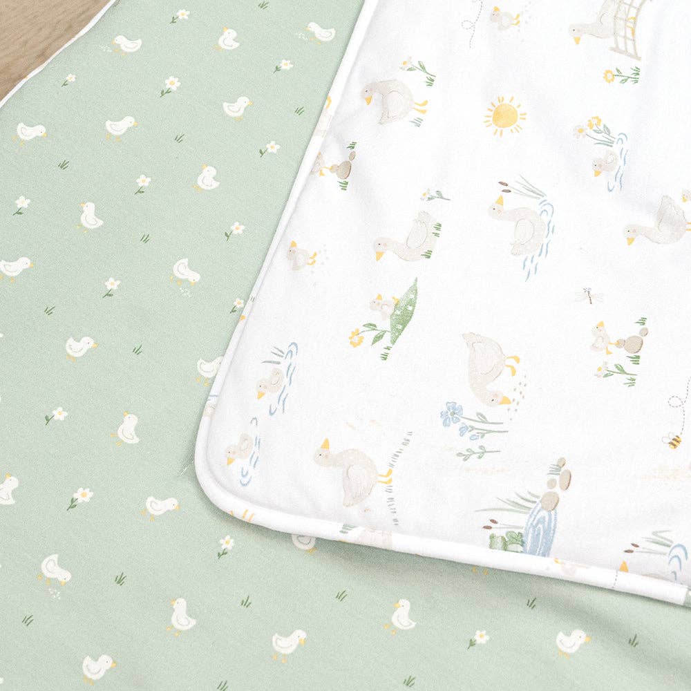 Living Textiles - Organic Nap Mat - Goosey Goosey