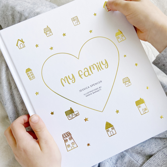 Adored Illustrations - My Family - Illustrated Kids Book