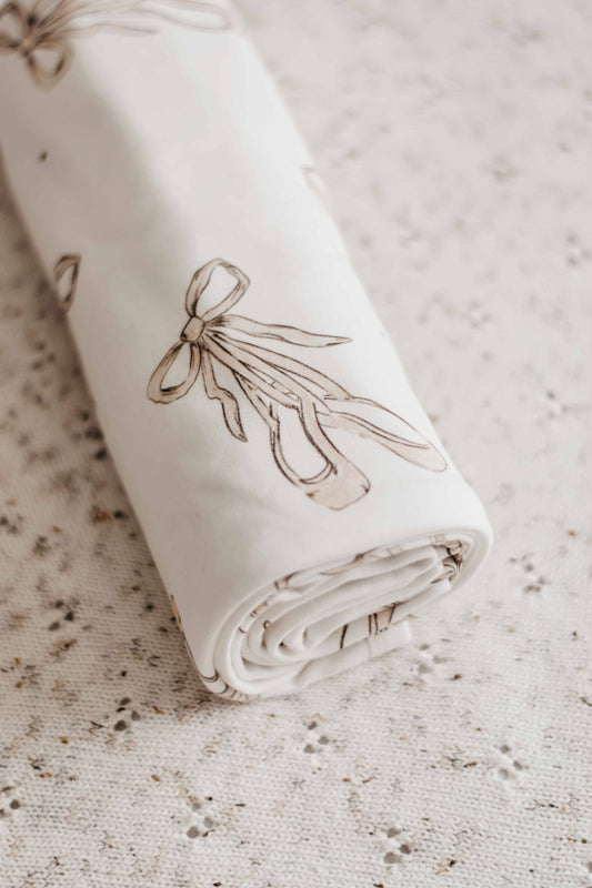 Bencer & Hazelnut - Jersey Swaddle - Tiny Dancer