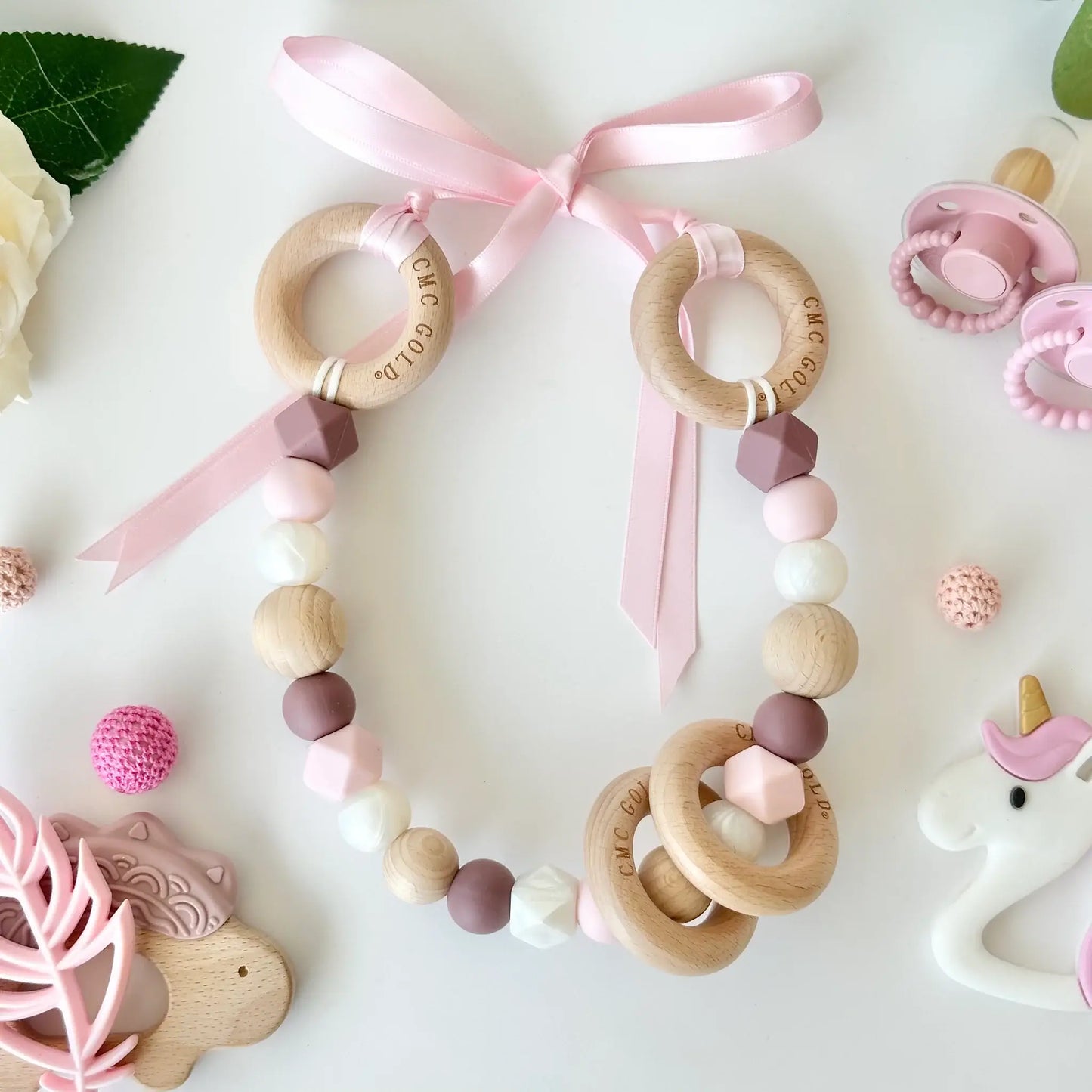CMC Gold - Pram Garlands