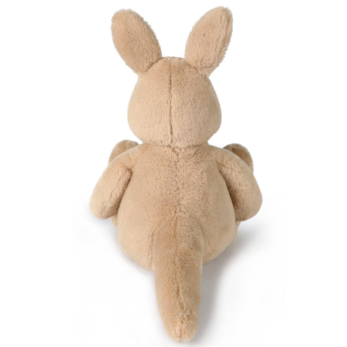 OB Designs Australia - Kip Kangaroo & Baby Joey – Soft Toy (Vegan Angora) 17" / 43c