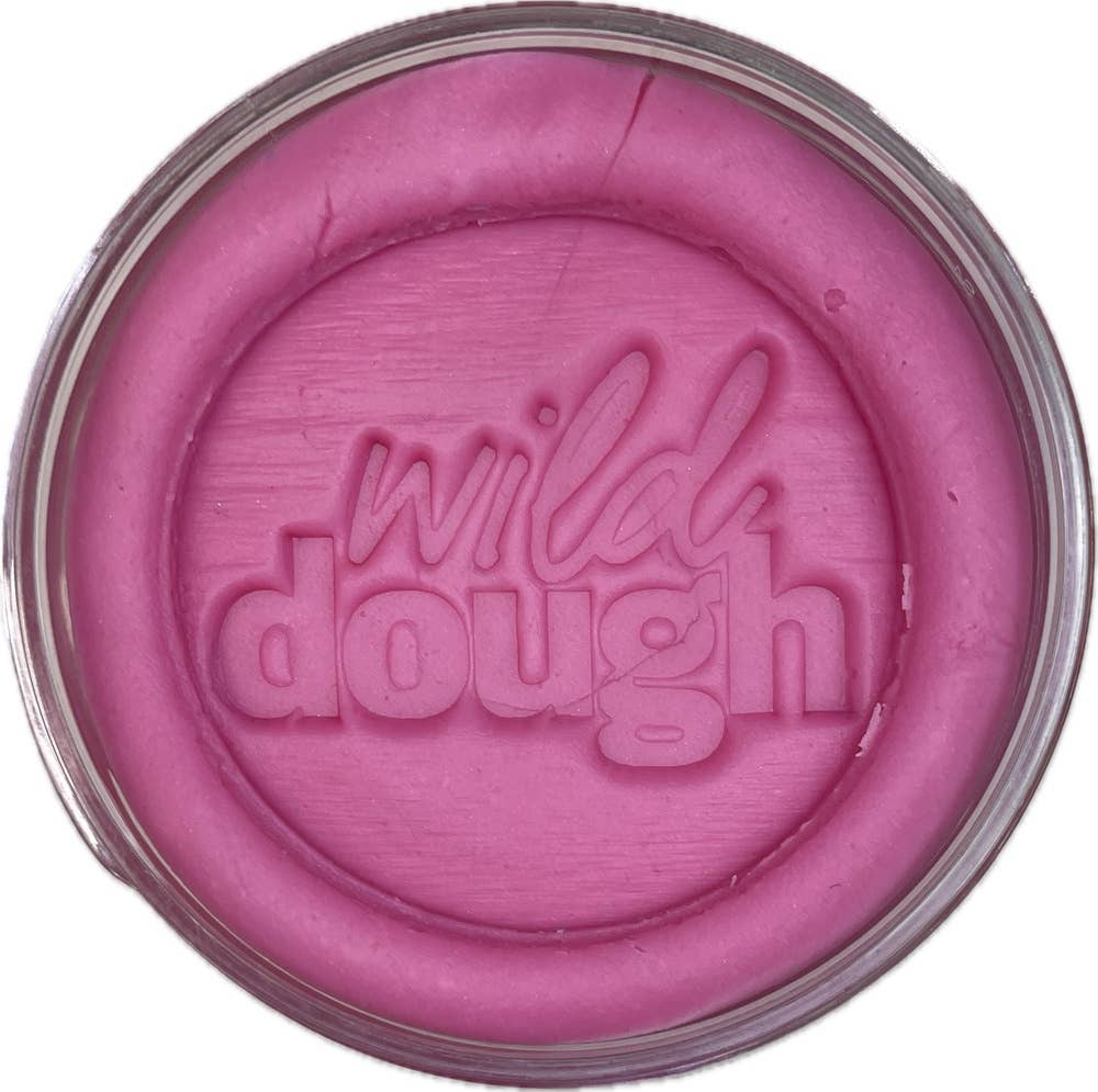 Wild Dough Playdough - Flamingo Pink Playdough (w/s)