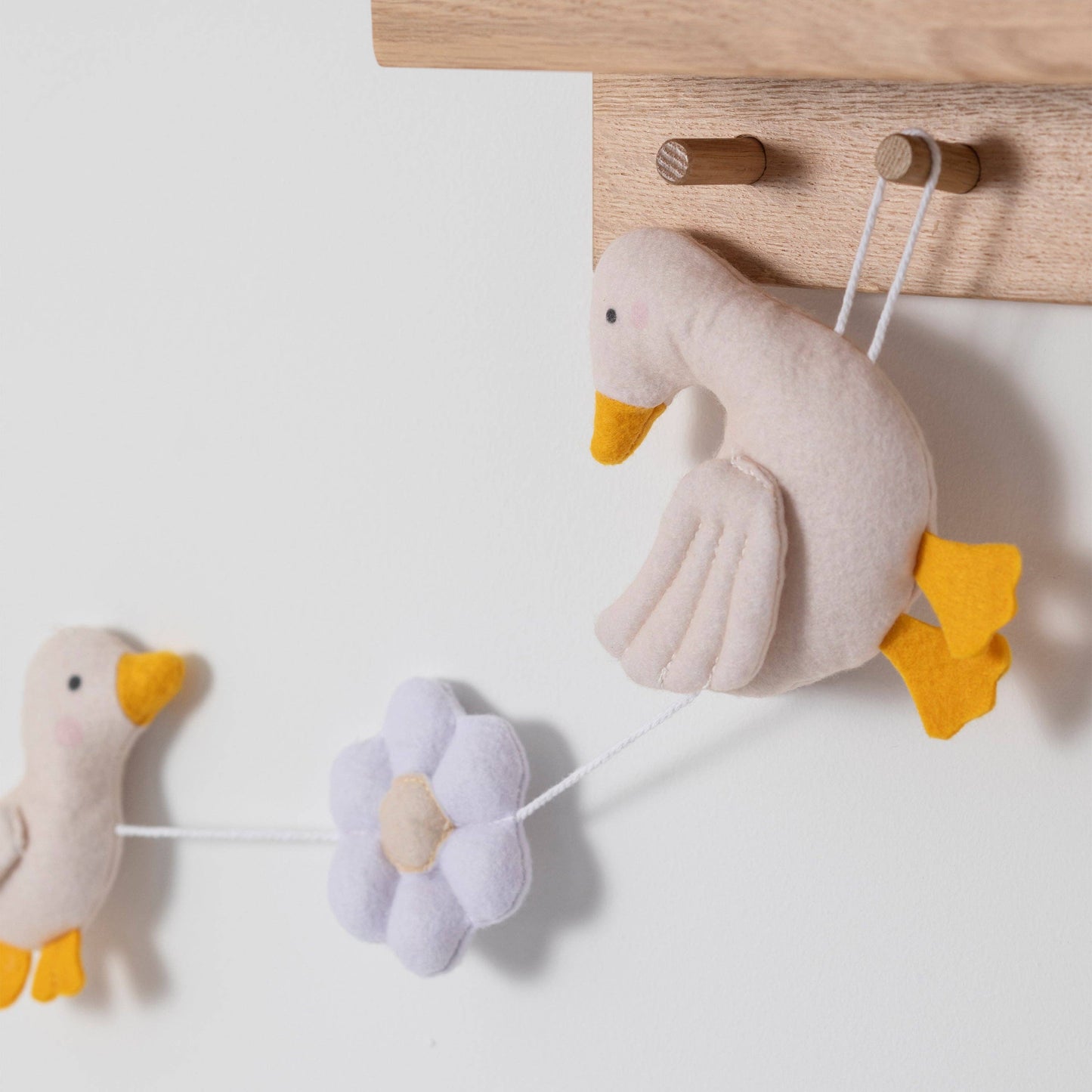 Living Textiles - Bunting Decoration - Goosey Goosey