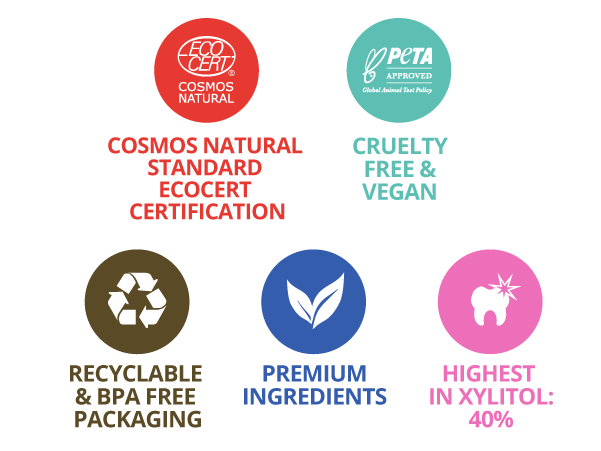 Jack N' Jill Kids - Jack N' Jill Natural Certified Toothpaste Milkshake 50g