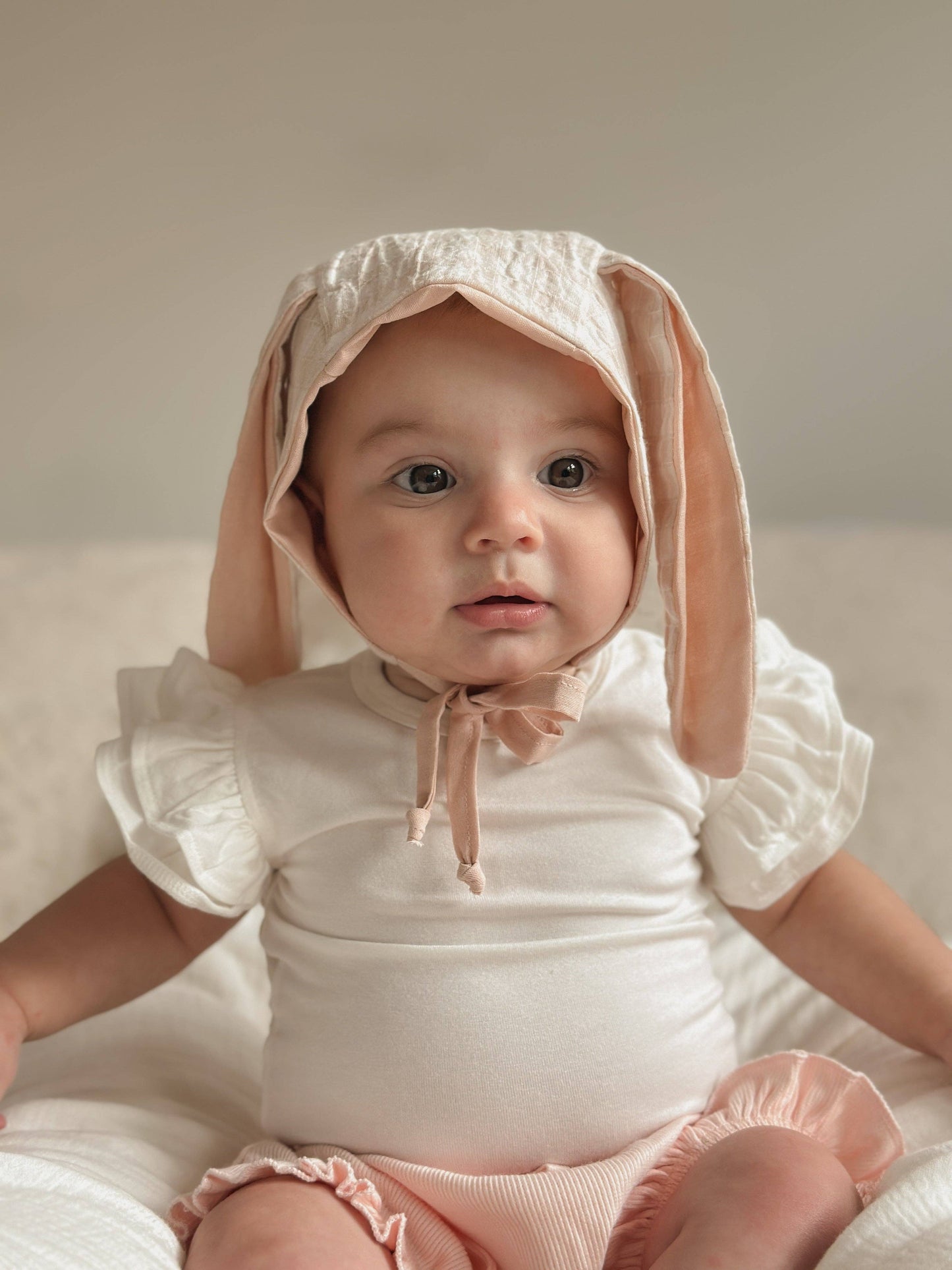 Elke & Indigo - Olivia Bodysuit - White