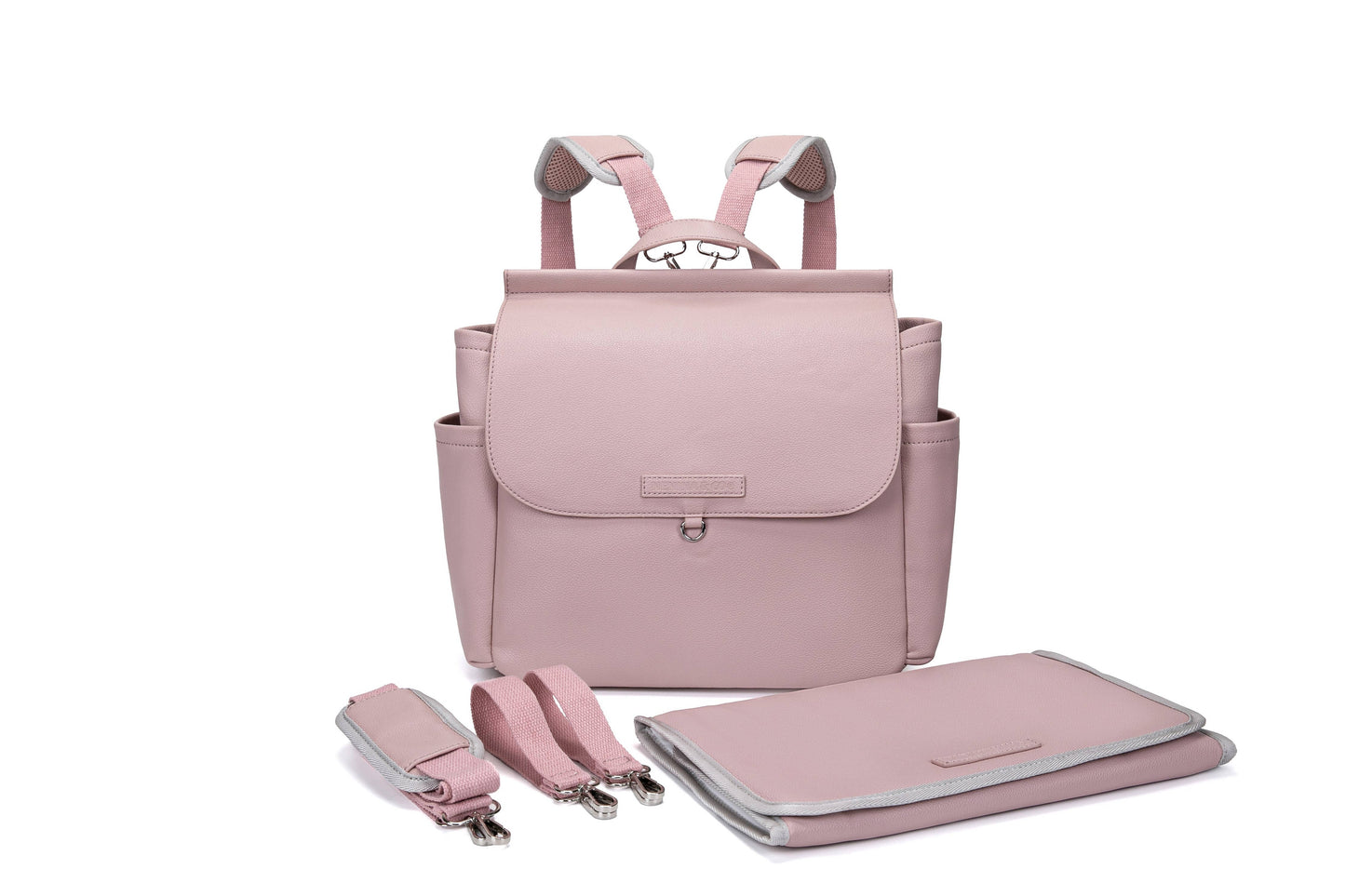 MIREM By Nenina & Co Pale Pink Maternal Bag + Gift Changer