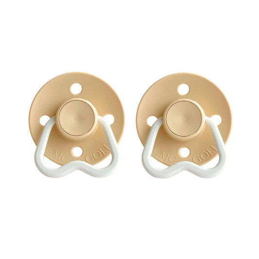 CMC Gold - *NEW* CMC 'Hold Me' GLOW IN THE DARK Dummies - Oatmeal