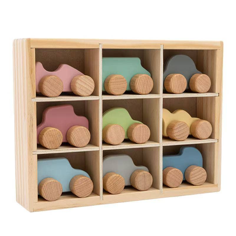 ToysLink - Wooden Mini Car Set