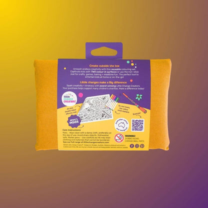 Little Change Creators - G’DAY! Pocket Reusable Colouring In Set | Australian Gift