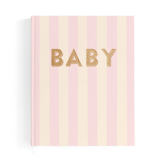 Fox & Fallow - Baby Book Petal Stripe