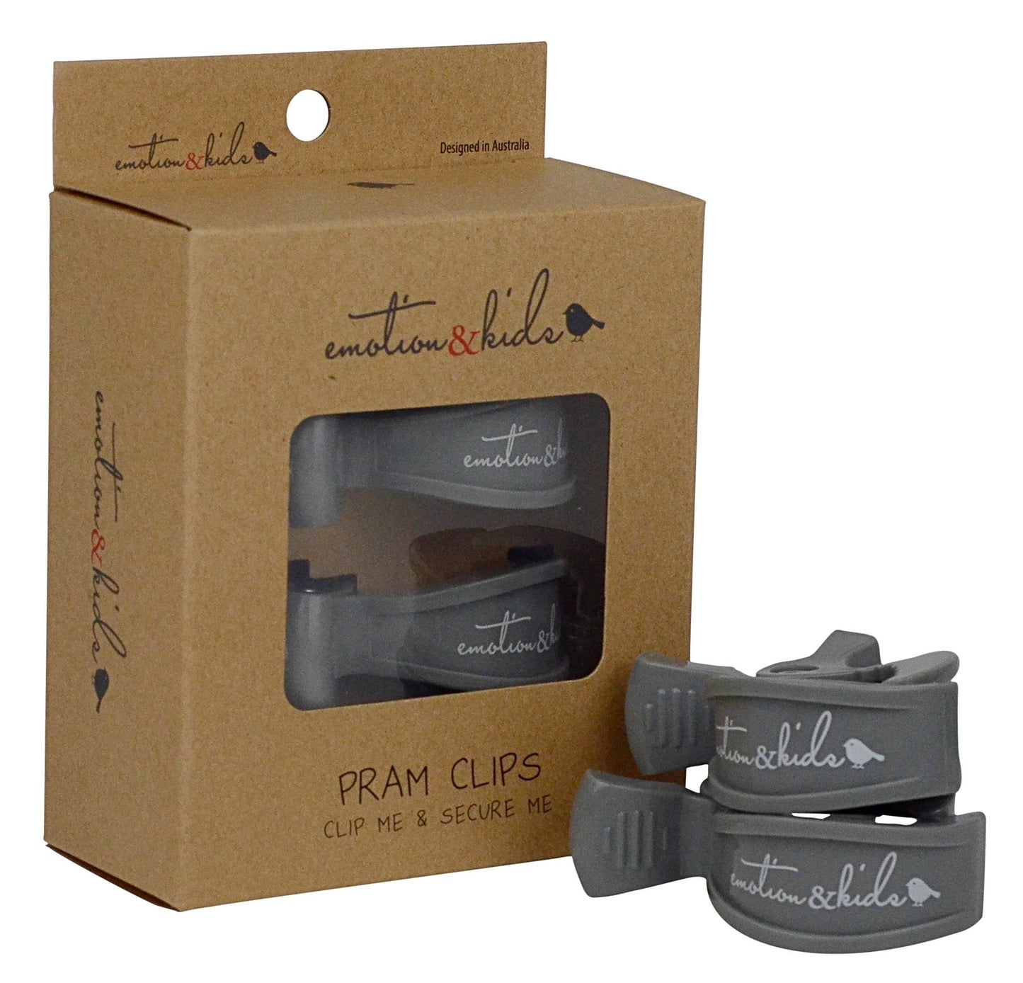 Emotion & Kids - Pram Clips - 2 Pack