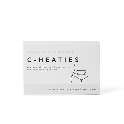 Womens Wellness Boutique - C-Heaties - Instant Heat Packs for Csection Scars