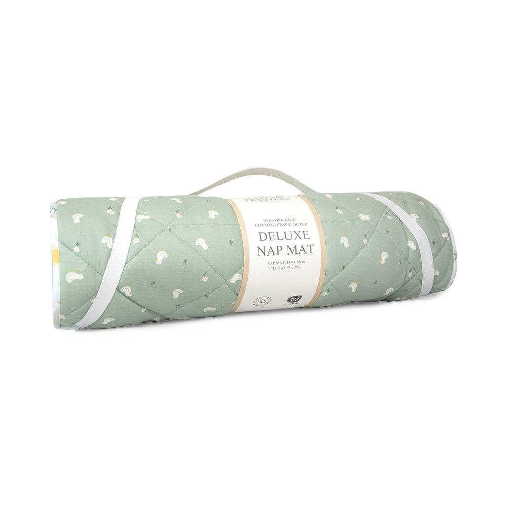 Living Textiles - Organic Nap Mat - Goosey Goosey