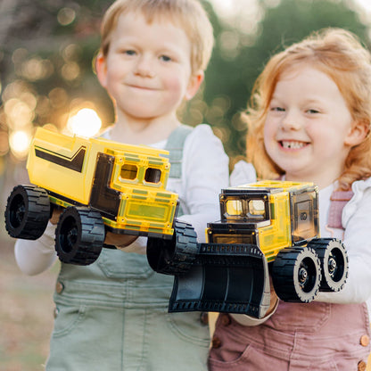 Learn and Grow Toys - Learn & Grow Magnetic Tiles - Mega Mover Pack