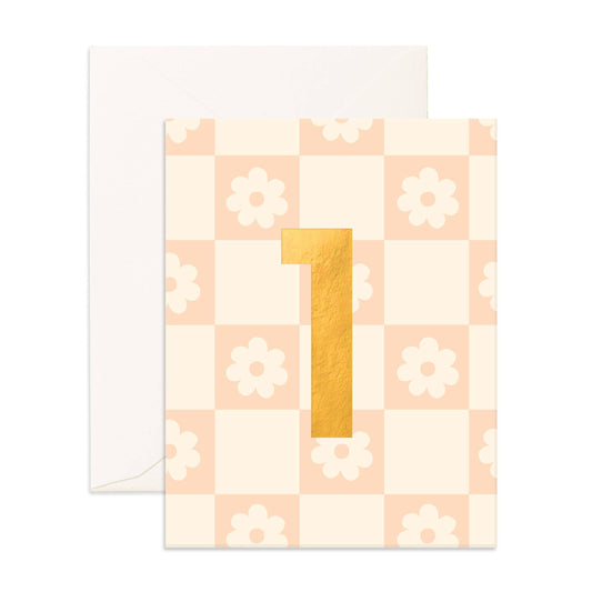 Fox & Fallow - No. 1 Daisies Greeting Card
