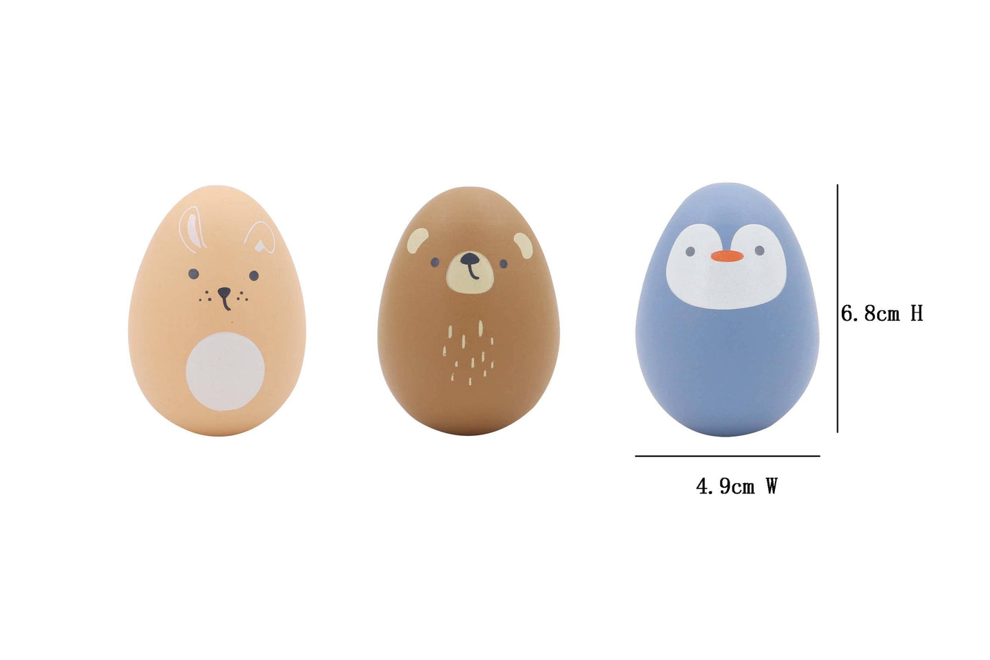 ToysLink - Wooden Shake Eggs