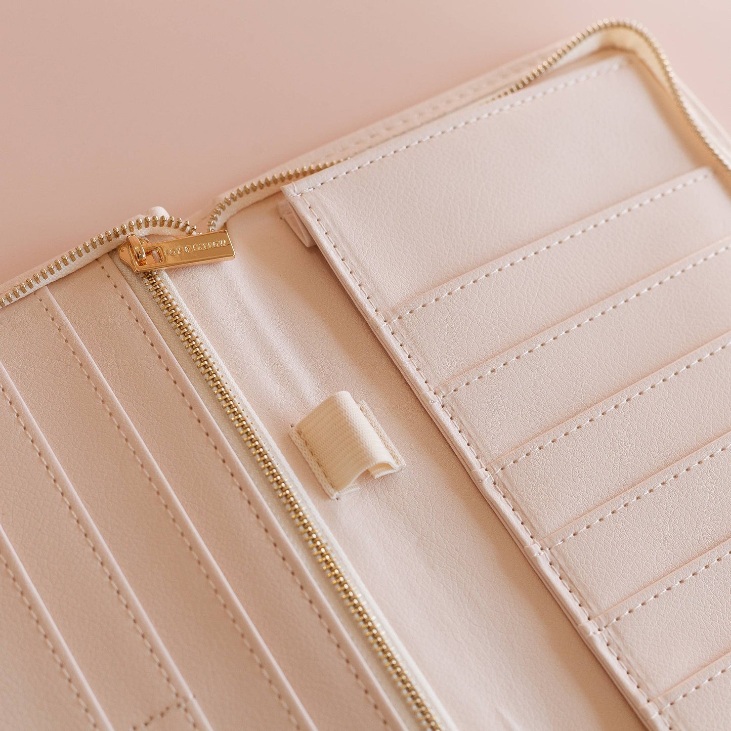 Fox & Fallow - Carmel Ripple Travel Wallet