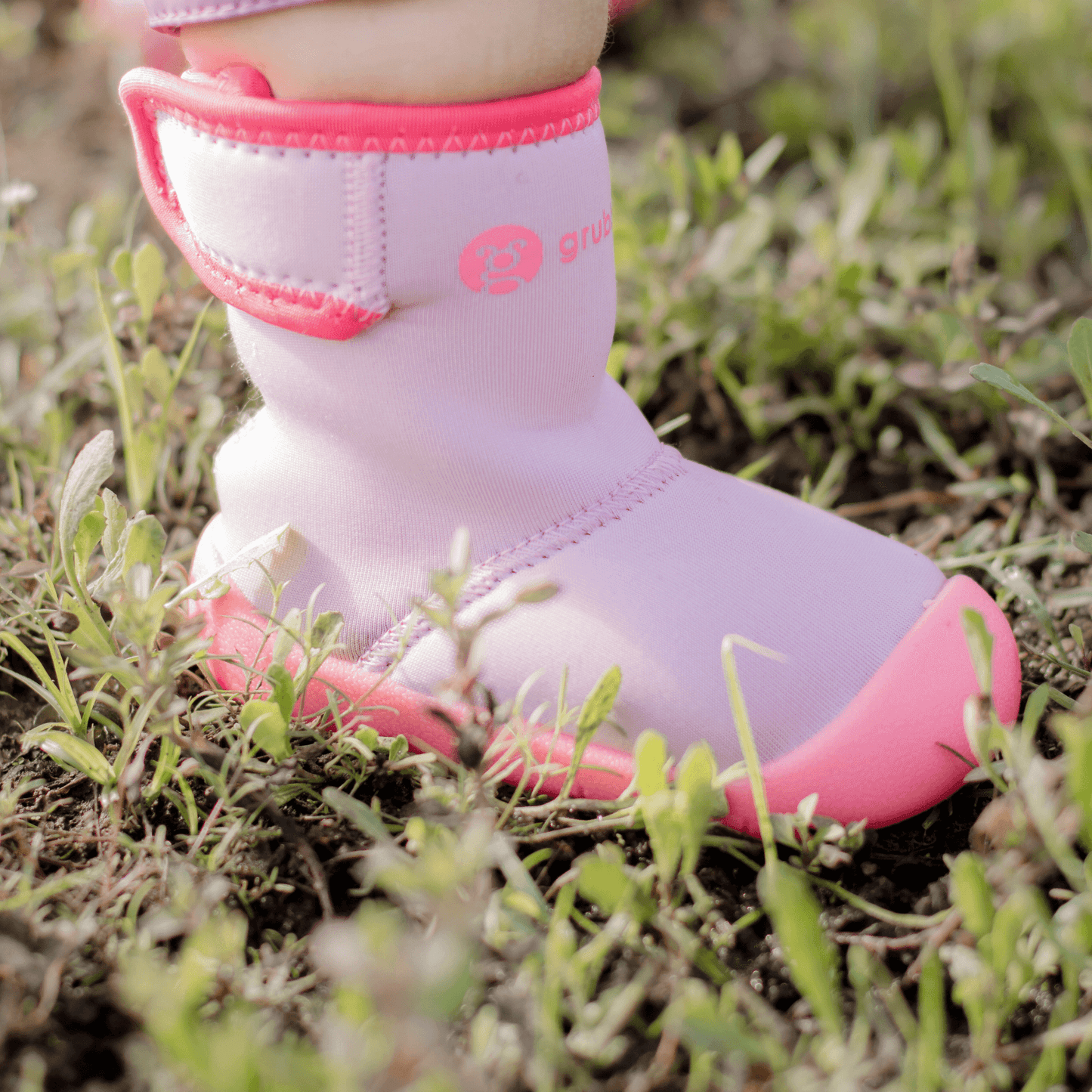 Grubbybub - GumBooties: GumBoots Re-Invented for Early Walkers