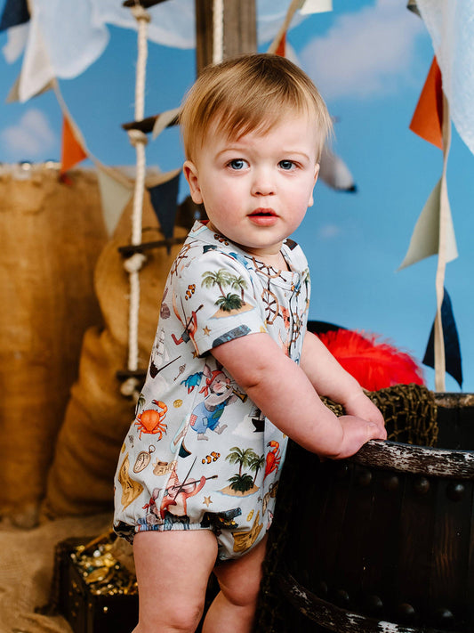 Fleur Harris - 'Ships Ahoy!' Aspen Everyday Bodysuit