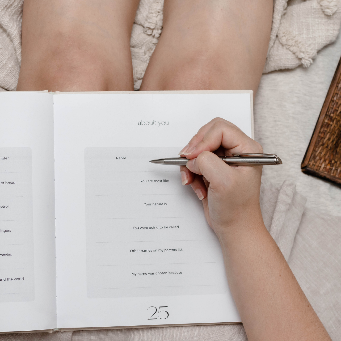 Adored Illustrations - Darling Baby Journal