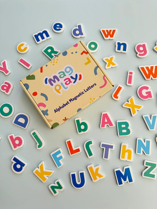 Magplay - Alphabet Magnet Kit