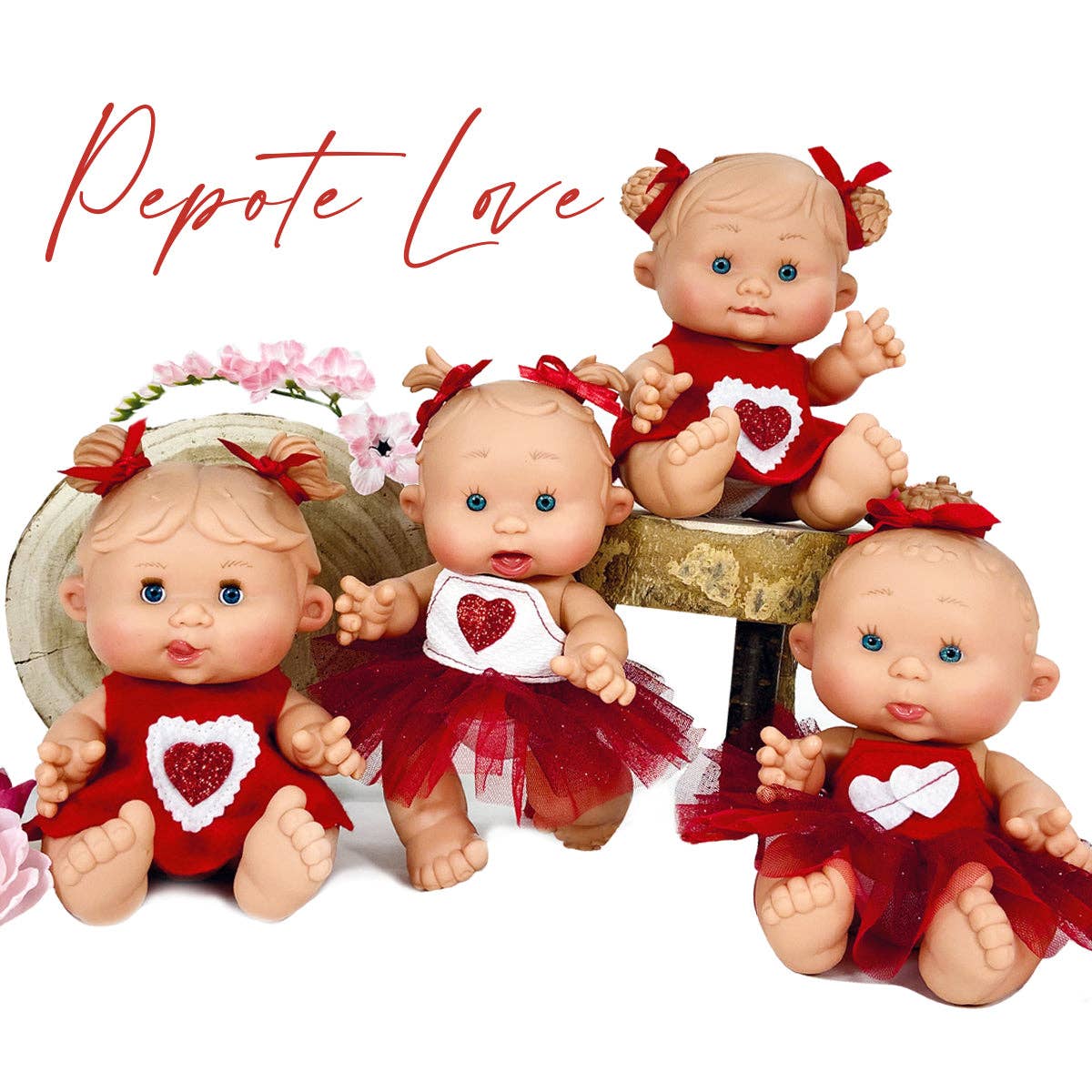 Baby Doll Pepote Love by Nines D'Onil