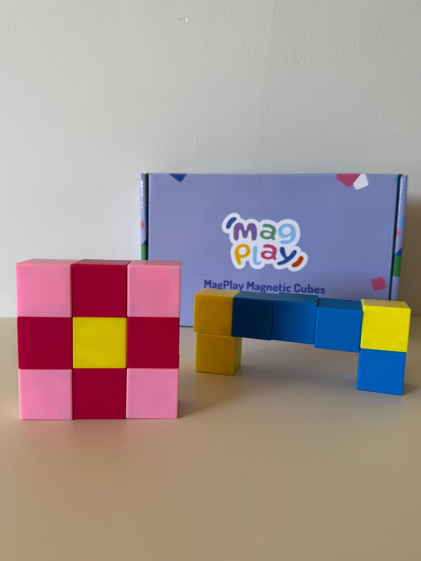 Magplay - Magnetic Cubes