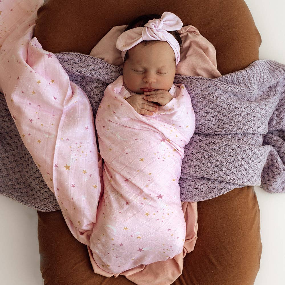 Snuggle Hunny - Twinkle Organic Muslin Wrap