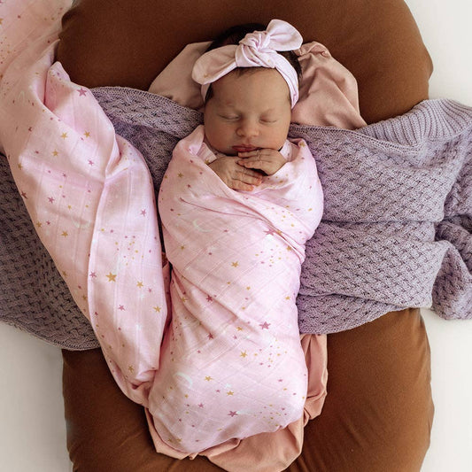 Snuggle Hunny - Twinkle Organic Muslin Wrap
