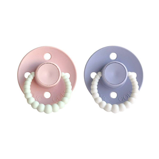 CMC Gold - CMC 'Bubble' GLOW Dummies - Blush + Misty Lilac