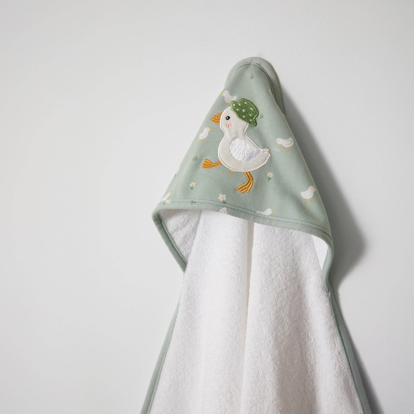 Living Textiles - Hooded Towel - Goosey Goosey