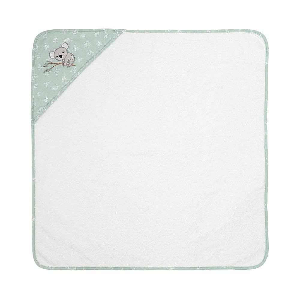 Living Textiles - Organic Hooded Towel - Australiana