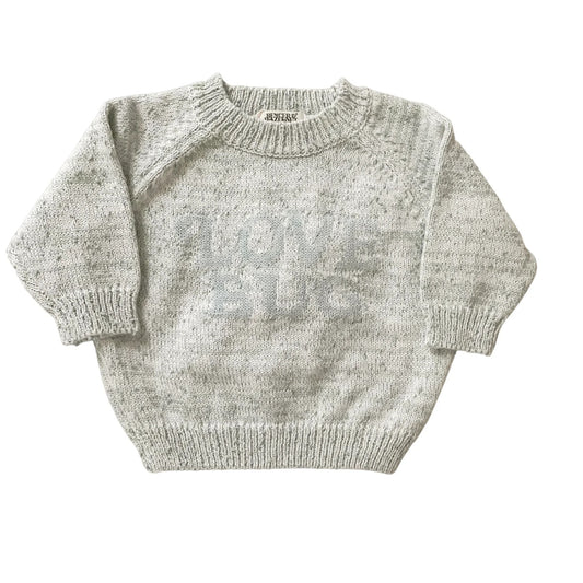 Bencer and Hazelnut Seasalt Love Bug KnitJumper