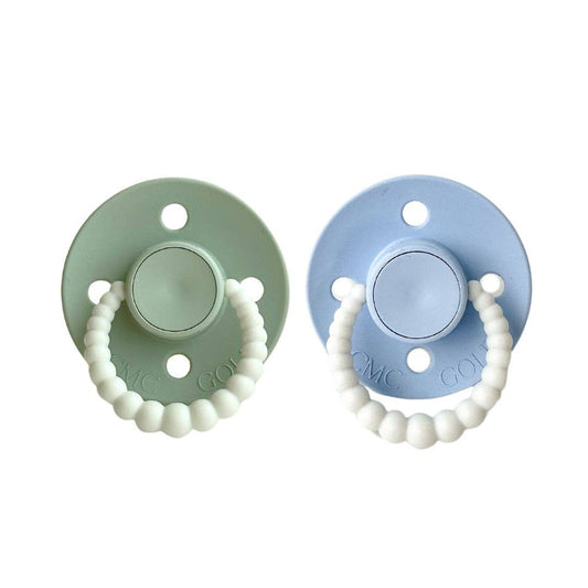 CMC Gold - CMC 'Bubble' GLOW IN THE DARK Dummies - Sage + Baby Blue